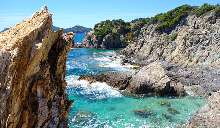 Trek - Réveillon sur la presqu\'île de Giens et l\'île de Port-Cros