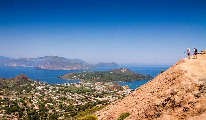 Trek - Îles Éoliennes, le mariage de la mer et du feu