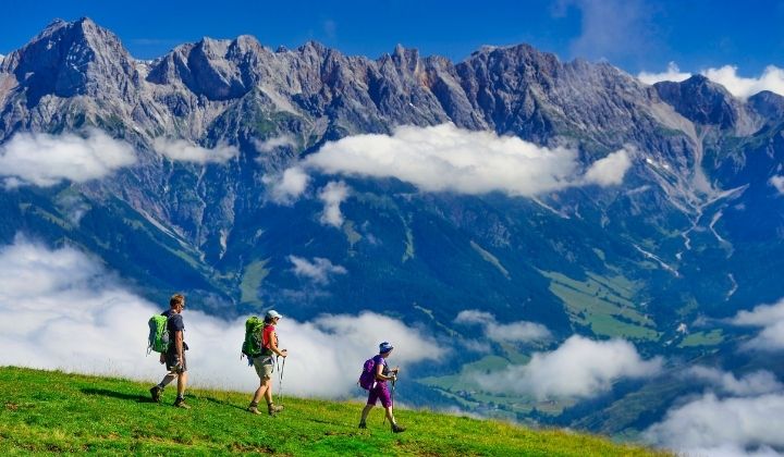 Trek - De Salzbourg à Vérone