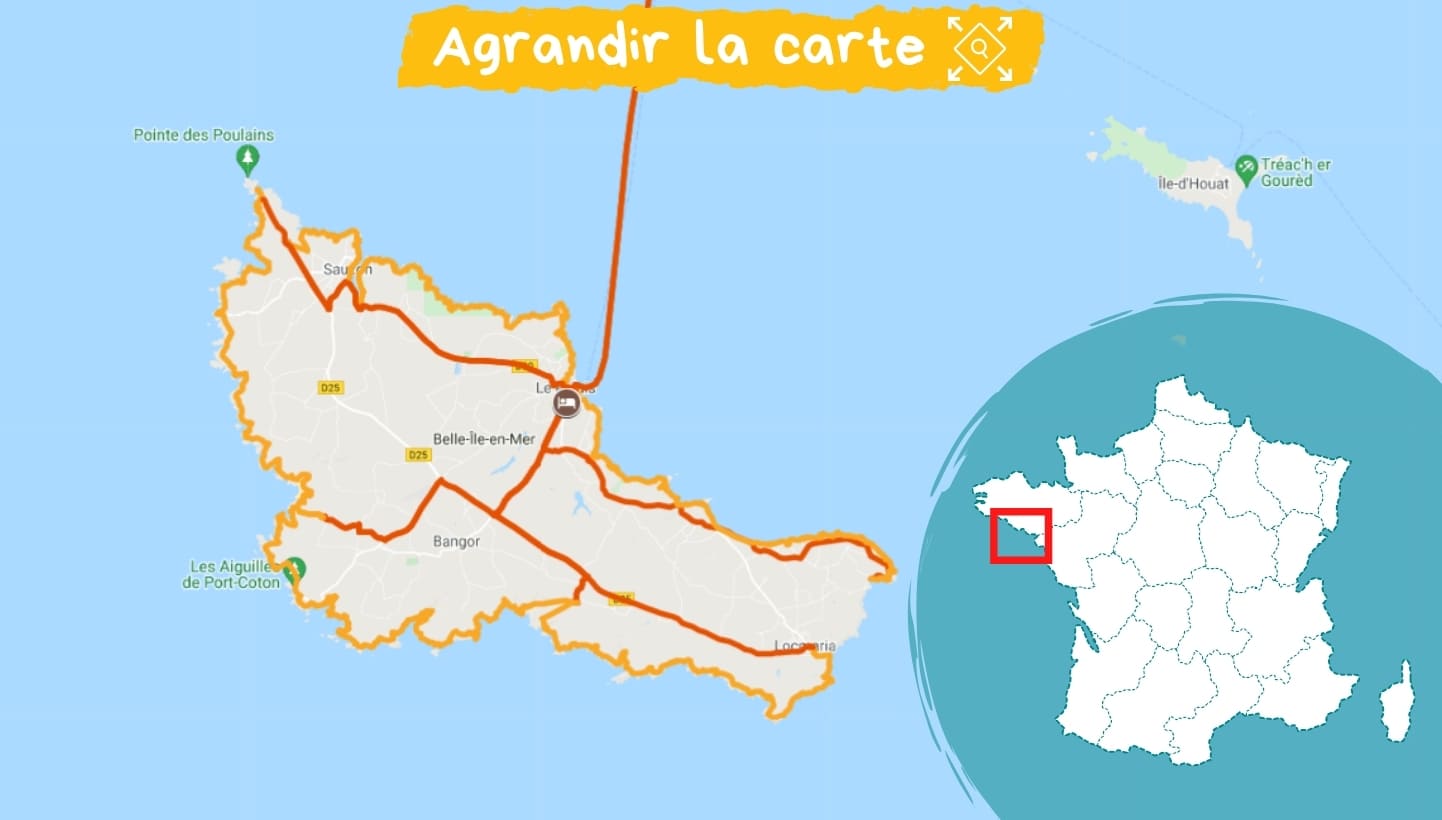 Itinéraire Bretagne : Belle-Île-en-Mer Itinéraire Bretagne : Belle-Île-en-Mer
