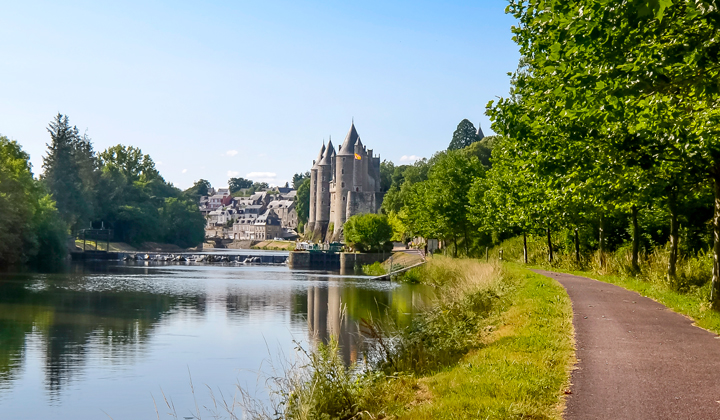 Voyage à vélo - France : La Vélodyssée, de La Bretagne à la Loire