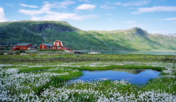 Voyage à pied : Norvège : L\'Extraordinaire tour du Jotunheimen