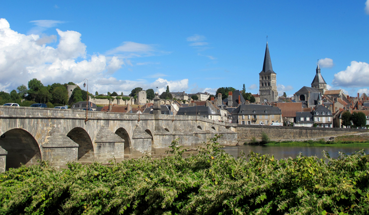 Voyage à vélo - La Loire à Vélo, de Nevers à Blois