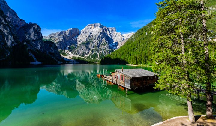 Voyage à pied : Merveilles des Dolomites