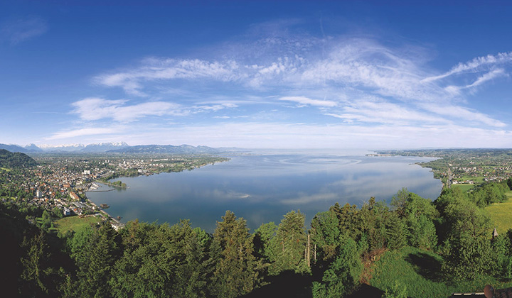 Voyage à vélo - Lac de Constance : séjour les pieds dans l\'eau