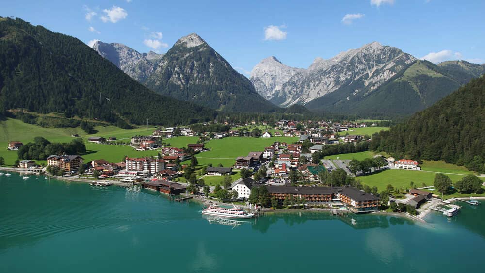Trek - Lacs, villages, montagnes et glaciers du Tyrol