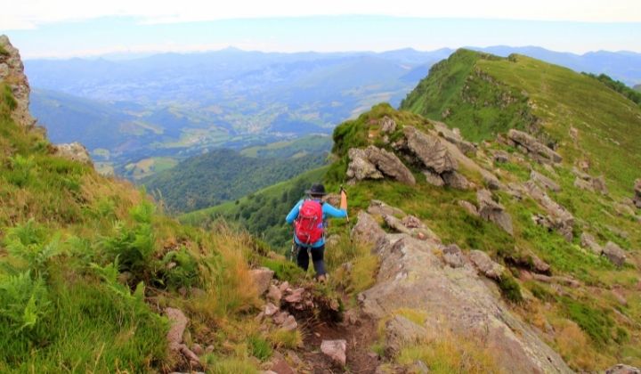 Trek - Le GR10 : de Hendaye à Saint Jean Pied de Port avec un guide