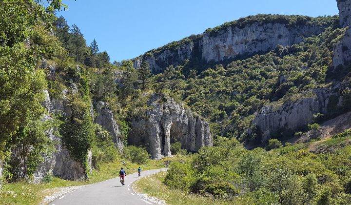 Le Tour du Ventoux à vélo