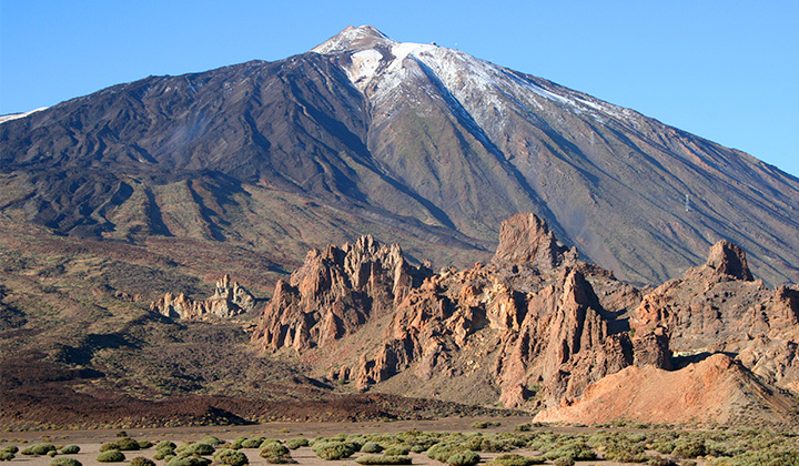 Trek - Îles Canaries : Tenerife