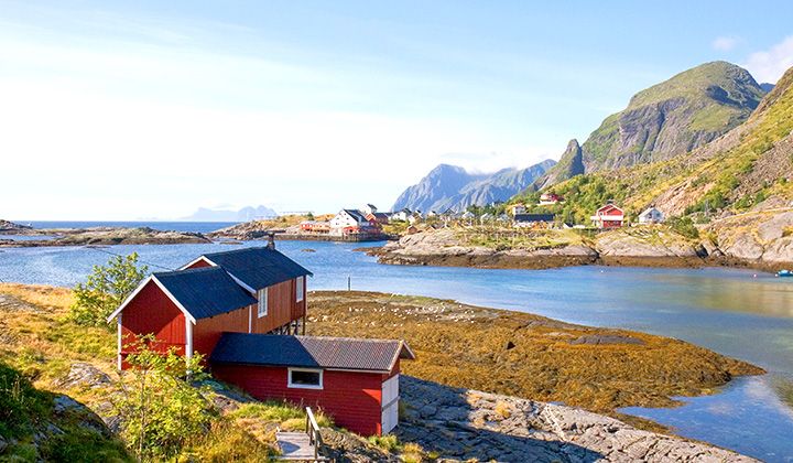 Trek - Lacs et Fjords des Lofoten