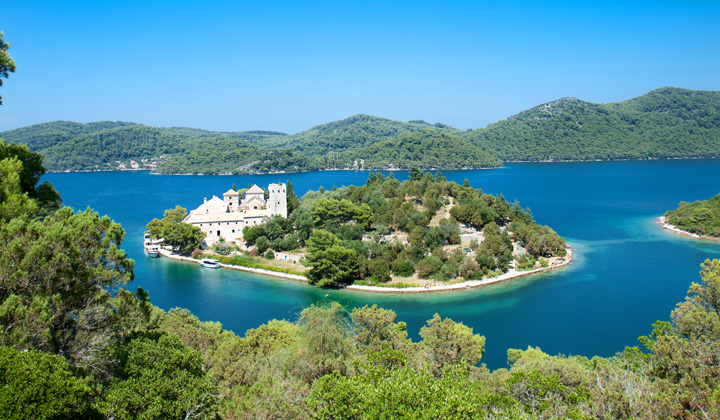 Voyage à pied : Croatie : La Dalmatie et ses îles