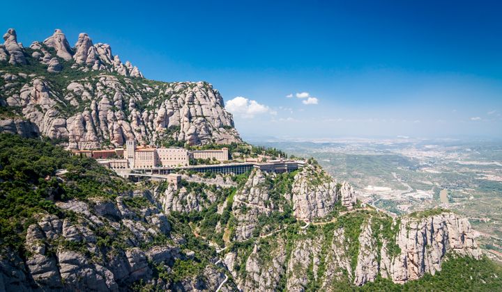 Voyage à vélo - Les Beautés de la Catalogne, sur les chemins de Montserrat