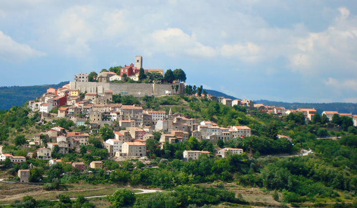 Voyage à vélo - Croatie : la péninsule de l\'Istrie