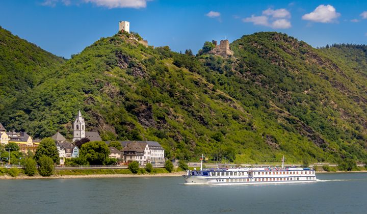 Voyage à vélo - Le Rhin, de Cologne à Mayence à velo et bateau