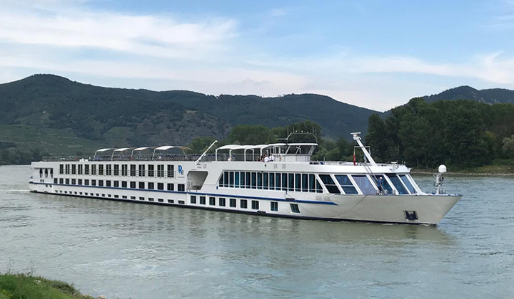 Voyage à vélo - Le Danube de Passau à Budapest, à bord du MS Manon