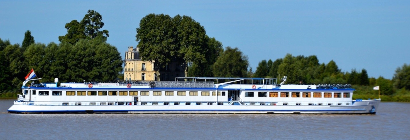 Bateau MS Bordeaux sur la Garonne