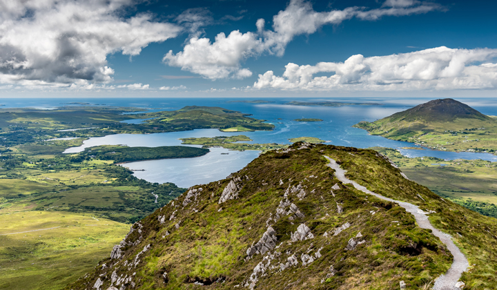 Voyage à pied : Irlande : Le Connemara et la Western Way