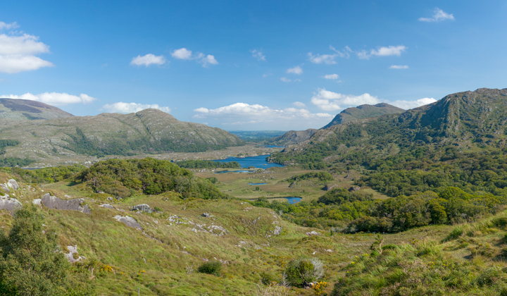 Trek - Irlande : L\'Anneau du Kerry et le parc national de Killarney