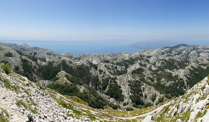 Trek - Croatie : îles et cités de la Dalmatie