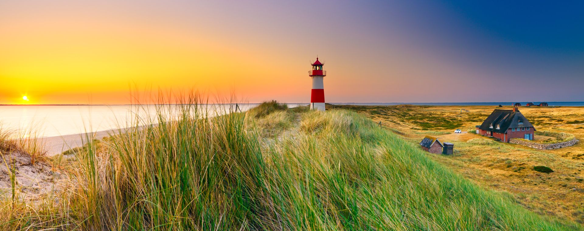 🌍 Voyage Allemagne Les Côtes de la mer du Nord, d'Hambourg à Sylt