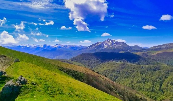 Trek - Le GR10 : de Saint Jean Pied de Port à Etsaut avec un guide