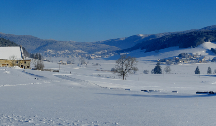 Voyage ski de fond / ski nordique - Vercors Nordique