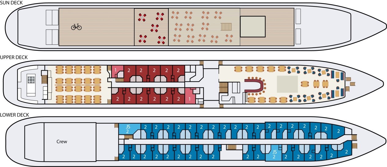 Plan du MS Bordeaux