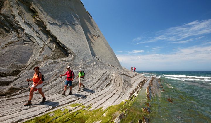 Trek - La Traversée de la côte basque, de Zumaia à Bilbao