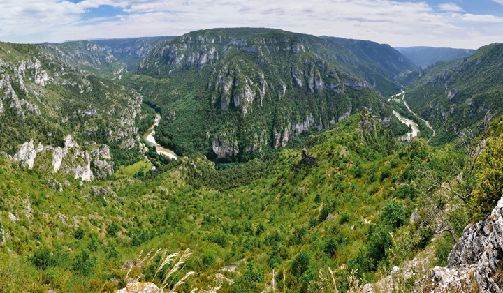 Trek - Tarn et Jonte, des gorges panoramiques