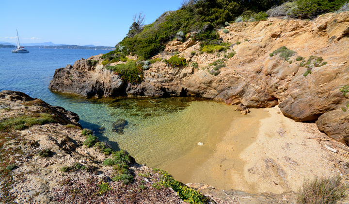 Trek - La Corniche des Maures et les îles d\'Or