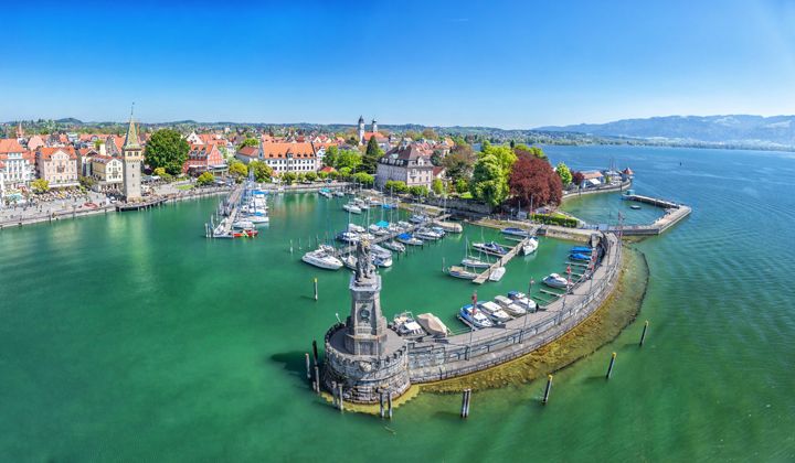 Voyage à vélo - Le Tour du lac de Constance, version sportive