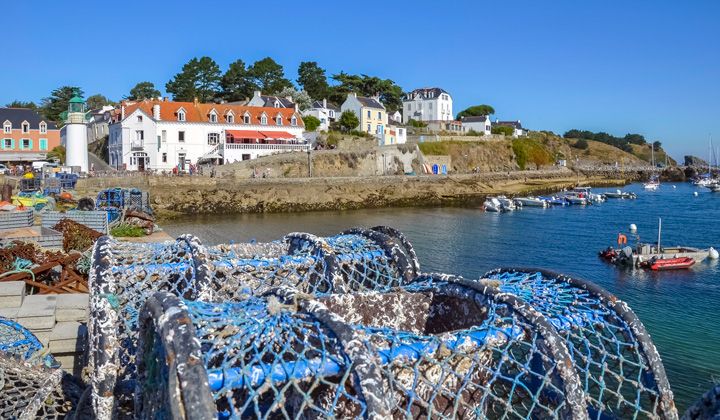 Port de Sauzon sur Belle-Île-en-Mer