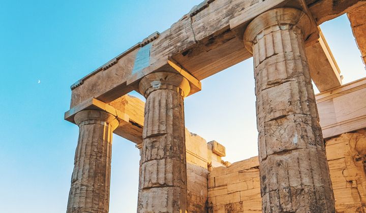 Propylées de l'Acropole d'Athènes