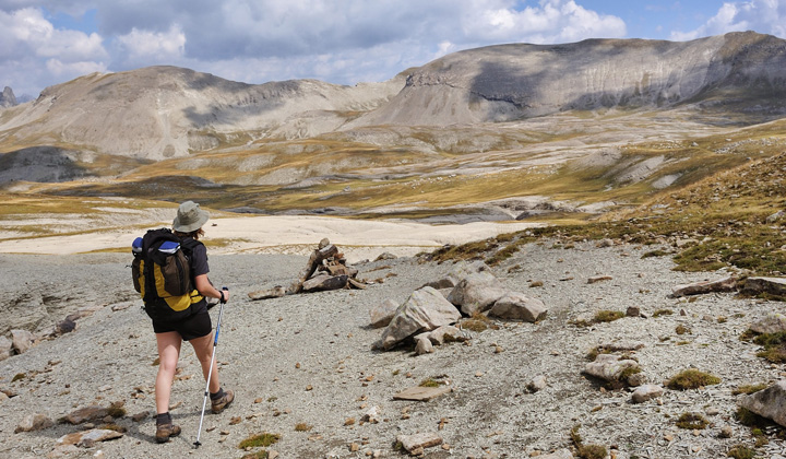 Trek - Haut-Verdon et Val d\'Entraunes, Retrouvance®