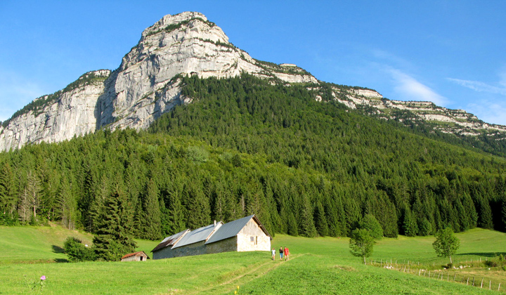 Trek - Tour du parc naturel de la Chartreuse en gîte