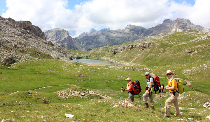 Randonnée sur les Dolomites Fantastiques