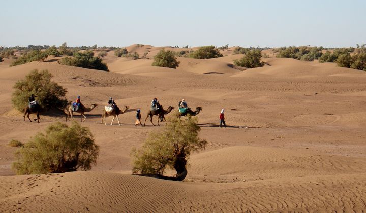 Trek - Réveillon du Nouvel An au Maroc