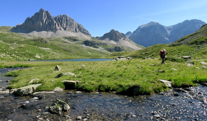 Trek - Du parc des Écrins à la vallée de la Clarée