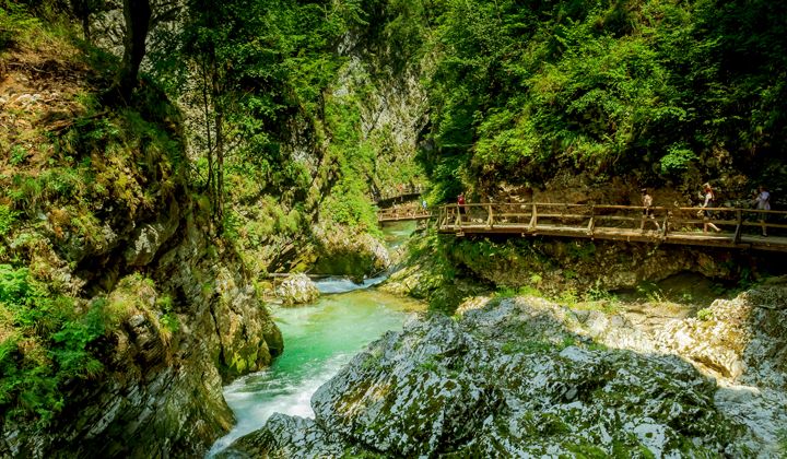 Trek - Slovénie : Des Alpes slovènes à la mer Adriatique