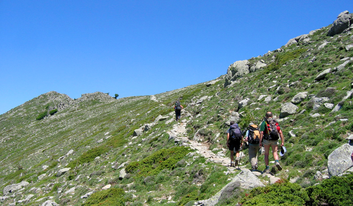 Voyage à pied : Corse : le GR20 Sud sans portage