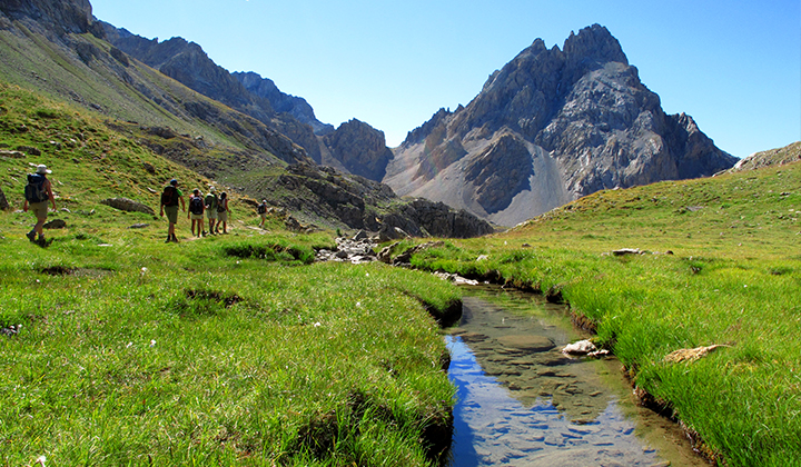 Trek - La Grande Traversée des Alpes, de Briançon à Menton