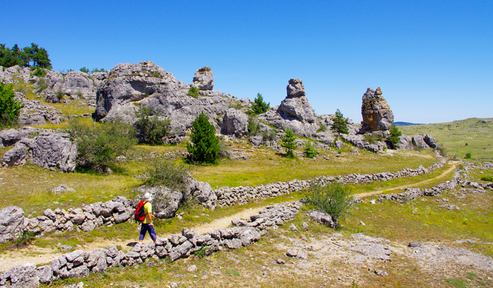 Trek - Grande Traversée du Massif central, des gorges du Tarn à Saint-Guilhem-le-Désert