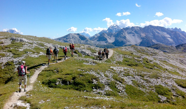 Trek - Les Dolomites des Tre Cime di Lavaredo