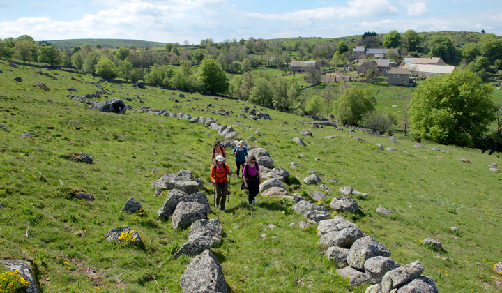 Trek - Grande Traversée du Massif central, du Cantal à l\'Aubrac