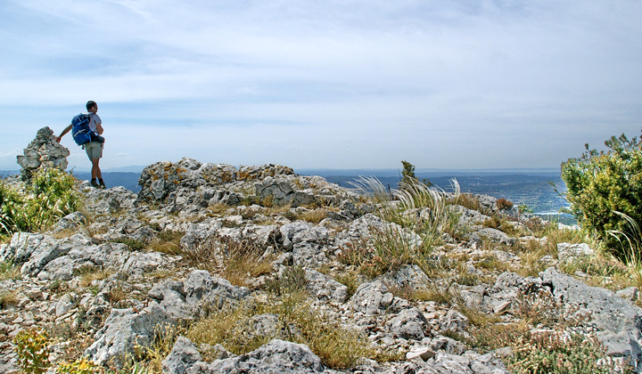 Randonnée dans le Luberon