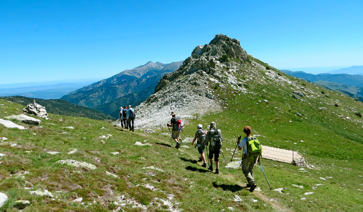 Randonnée dans les Pyrénées