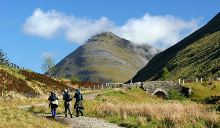 Randonnée sur la West Highland Way