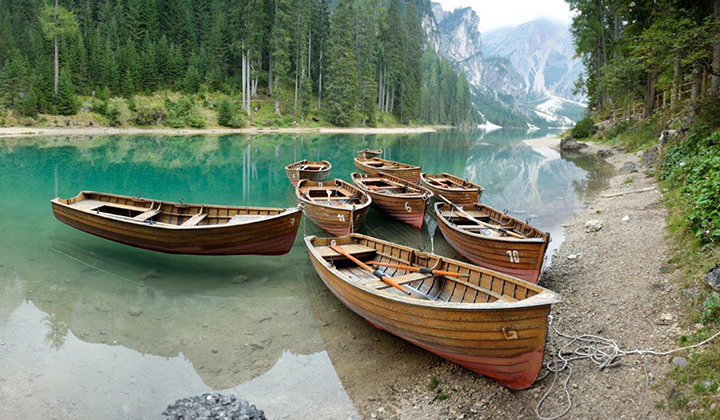 Randonnée du lac di Braies aux Tre Cime dans les Dolomites