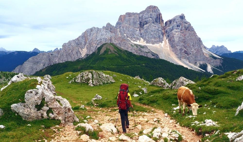 Trek - La traversée des Dolomites à pied