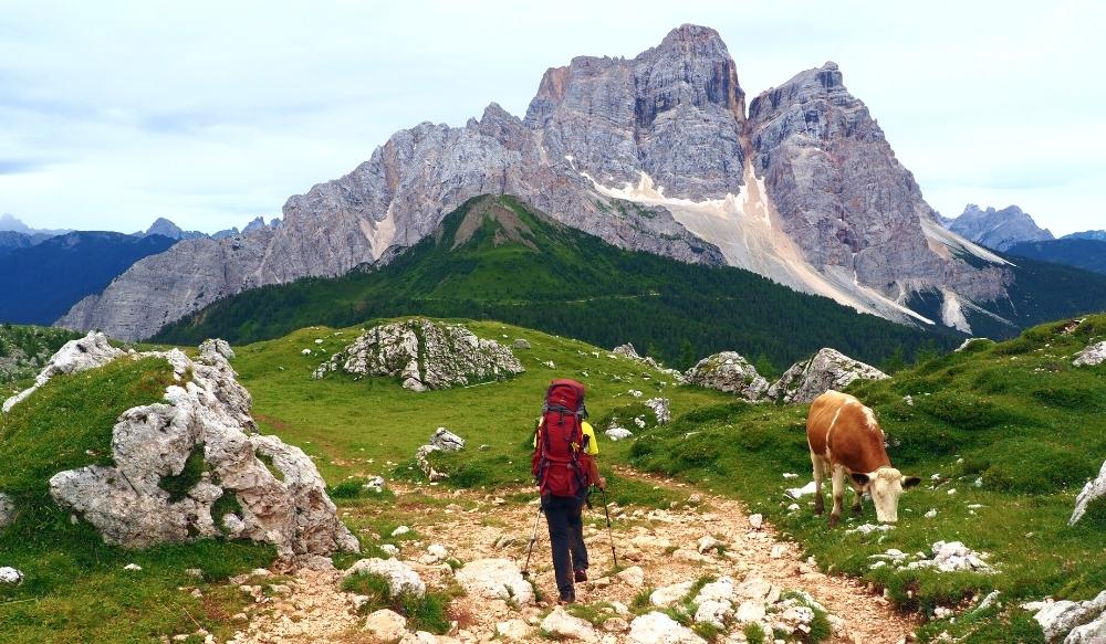 Image La traversée des Dolomites à pied